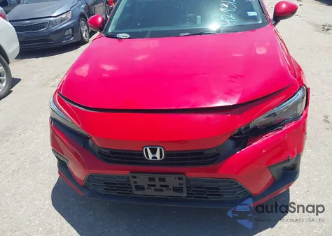 2022 Honda Civic Touring из США, поврежденный, VIN 2HGFE1F93NH307965